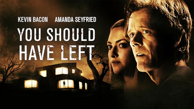 You Should Have Left
